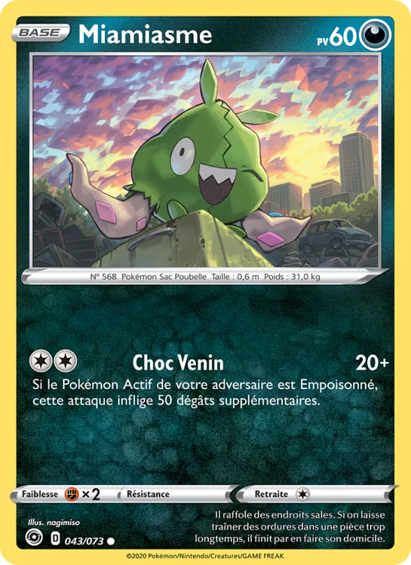 Miamiasme (Champion's Path #43/73)