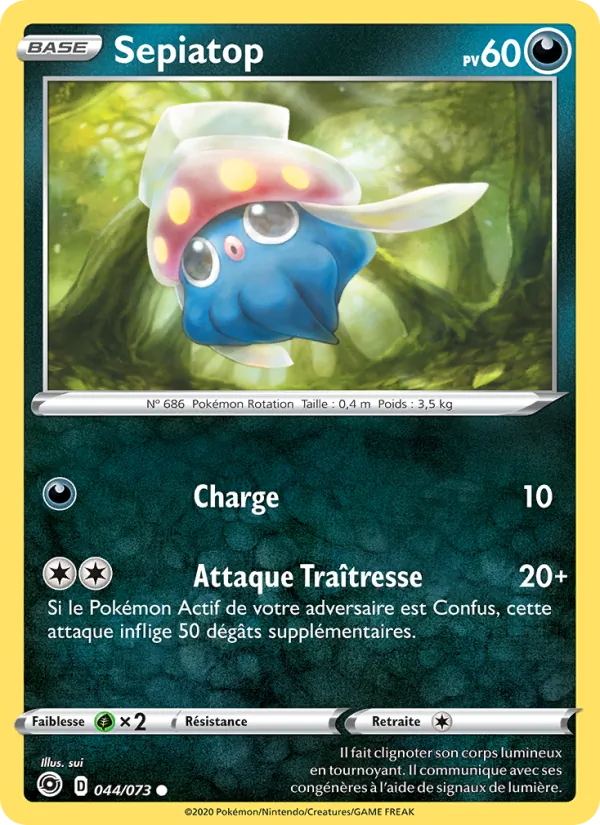 Sepiatop (Champion's Path #44/73)