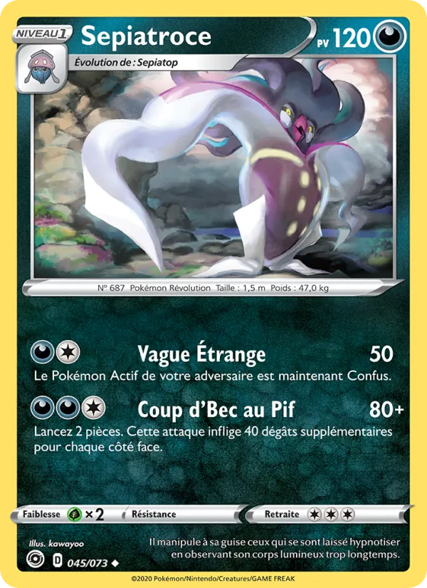 Sepiatroce (Champion's Path #45/73)