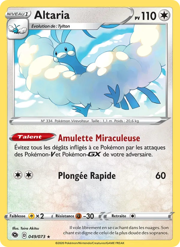Altaria (La Voie du Maître #49/73)