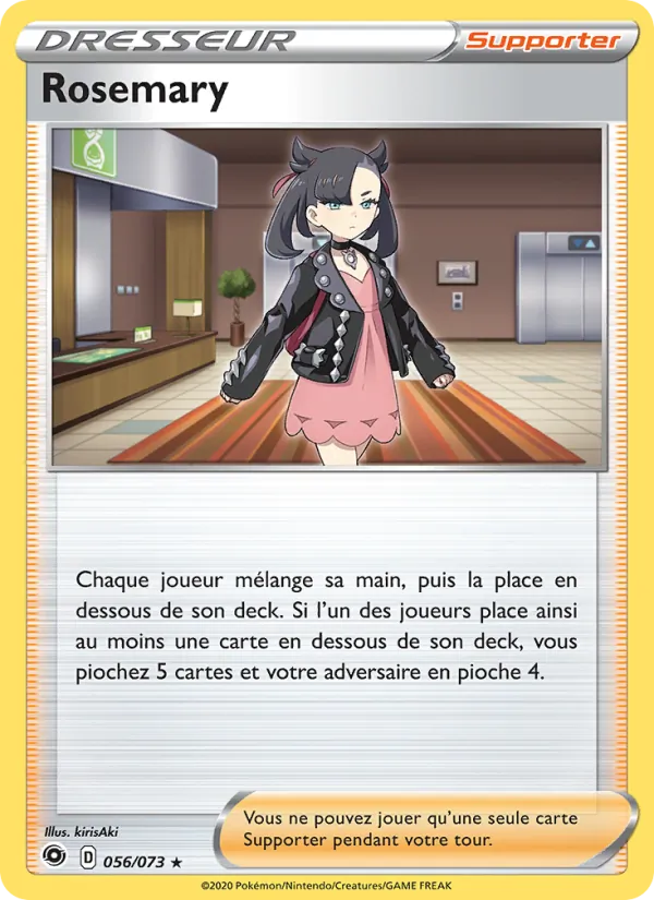 Rosemary (La Voie du Maître #56/73)
