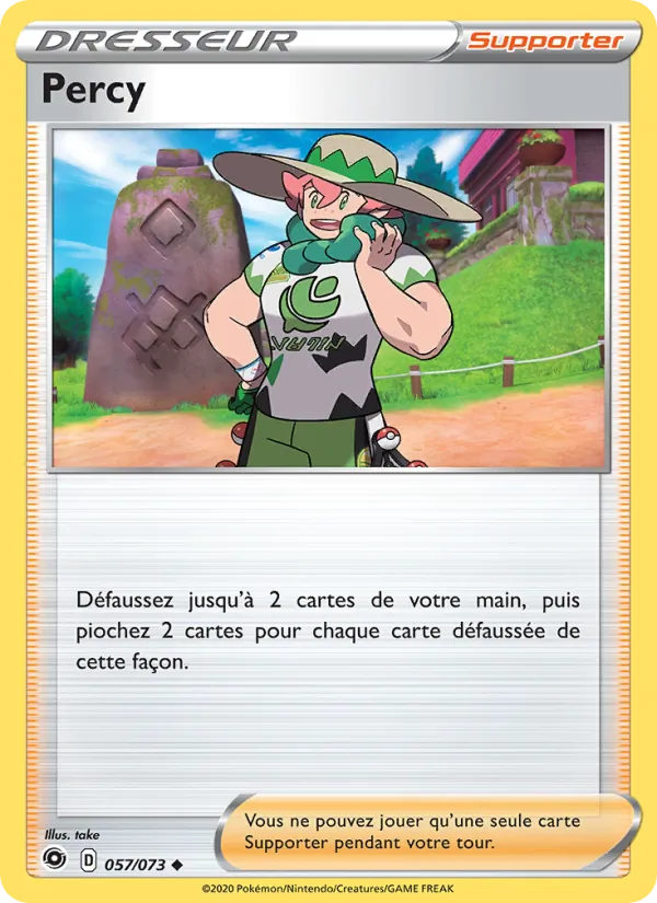 Percy (Champion's Path #57/73)
