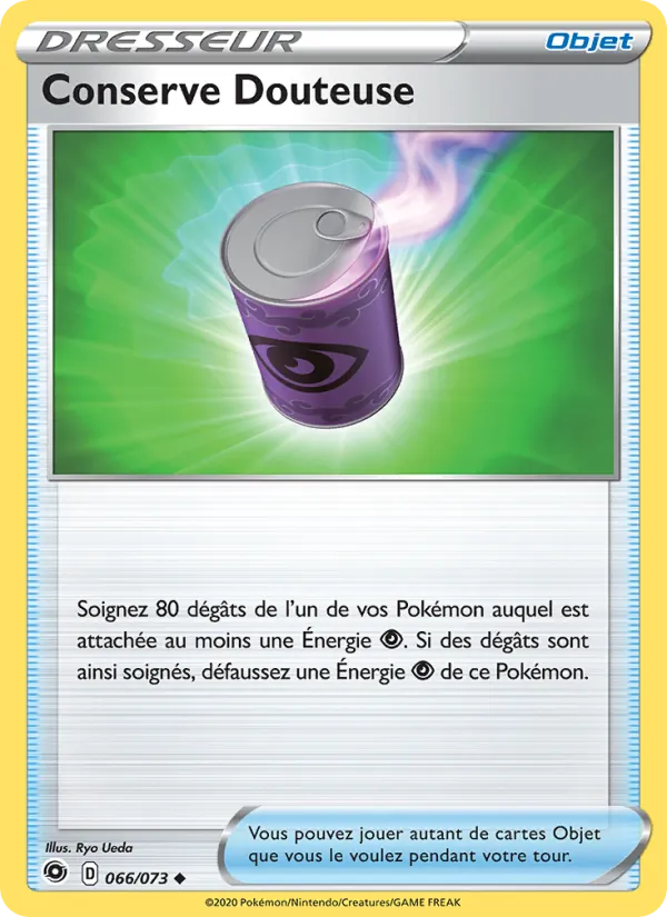 Conserve Douteuse (Champion's Path #66/73)