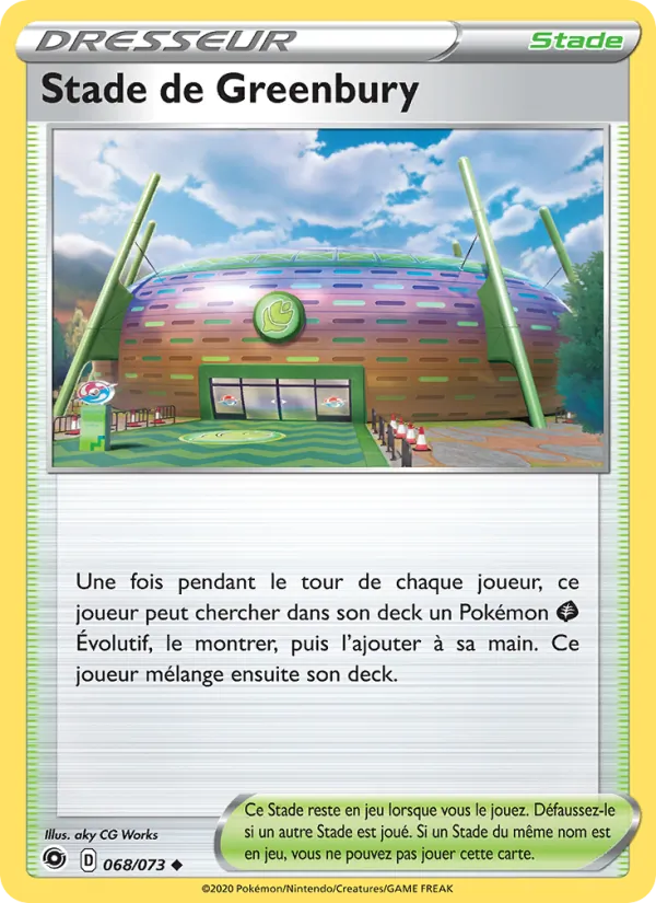 Stade de Greenbury (La Voie du Maître #68/73)