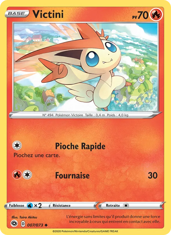 Victini (La Voie du Maître #7/73)