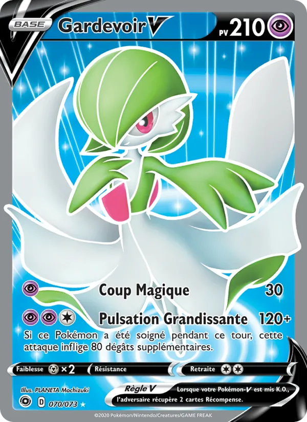 Gardevoir V (Champion's Path #70/73)
