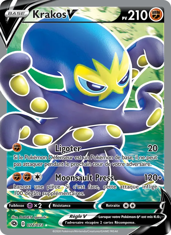 Krakos V (Champion's Path #72/73)