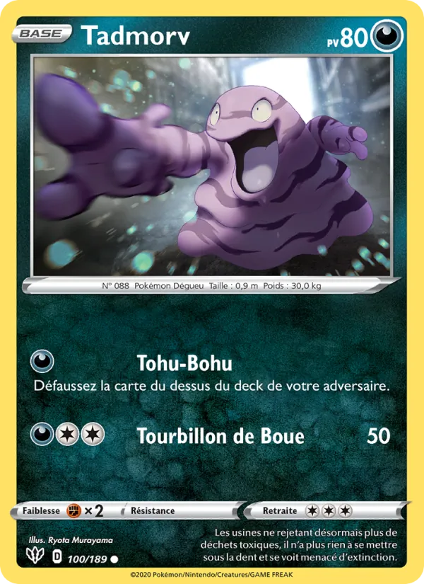 Tadmorv (Ténèbres Embrasées #100/189)