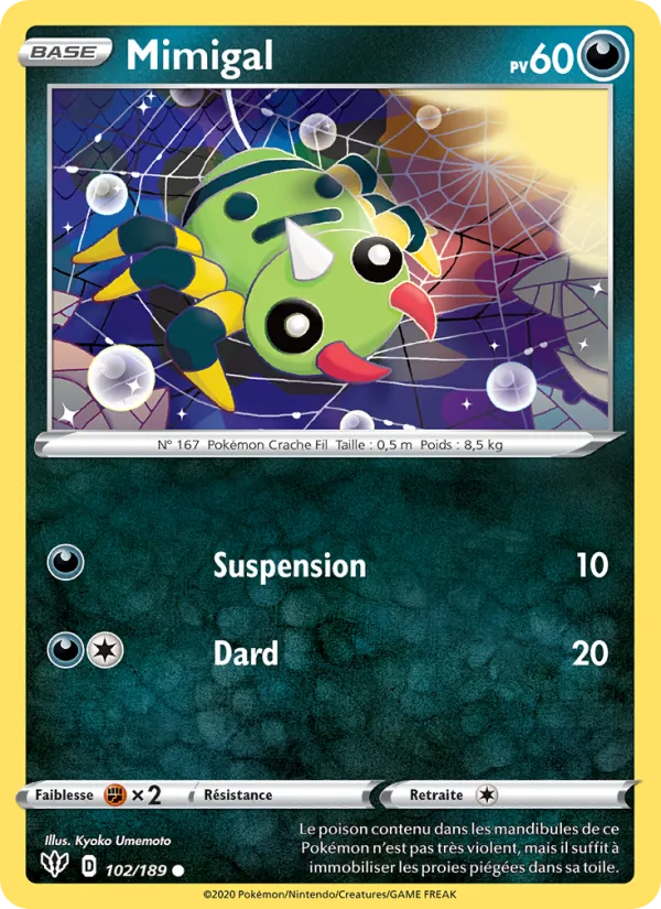 Mimigal (Darkness Ablaze #102/189)