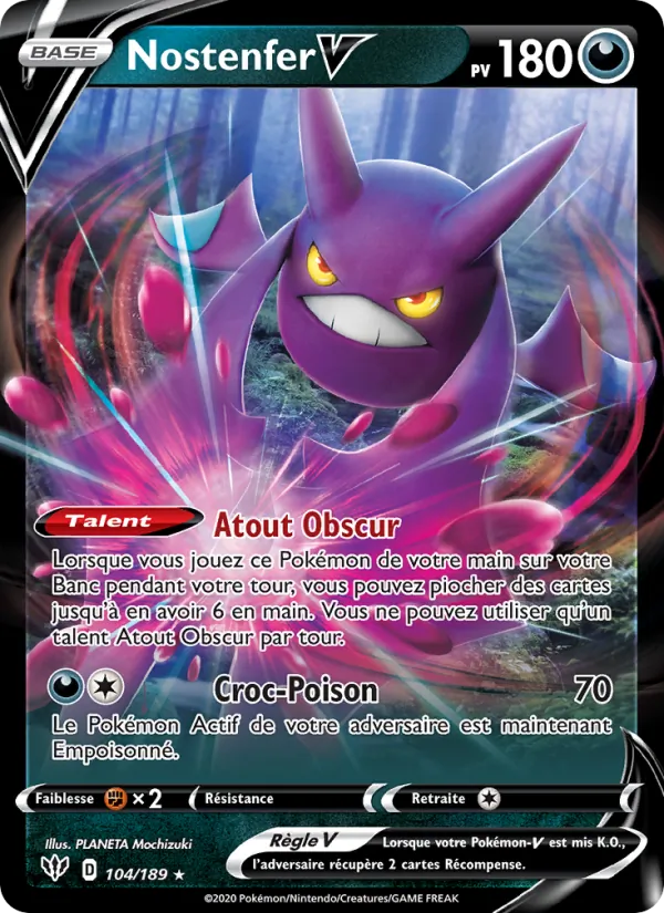 Nostenfer V (Darkness Ablaze #104/189)