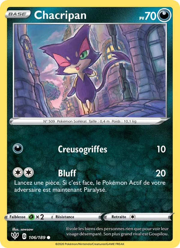 Chacripan (Darkness Ablaze #106/189)