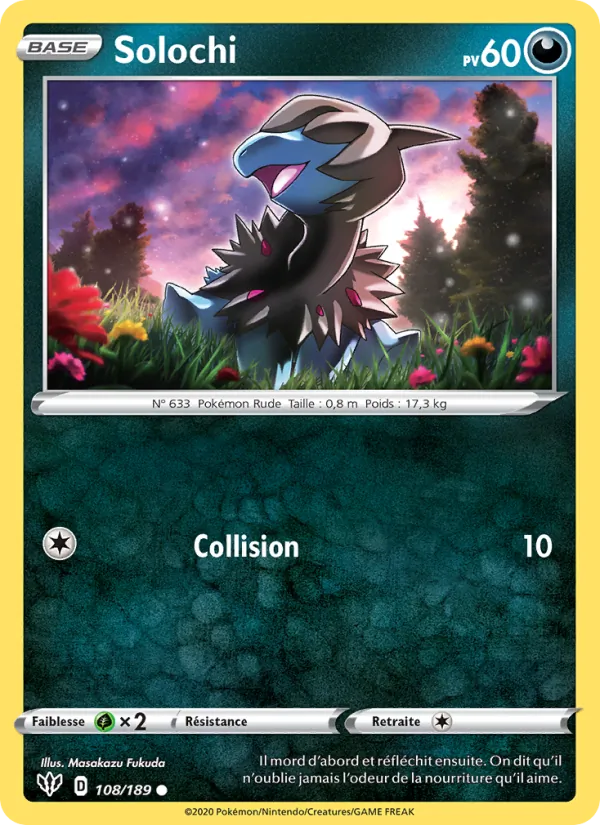 Solochi (Darkness Ablaze #108/189)