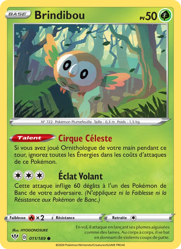 Brindibou (Ténèbres Embrasées #11/189)