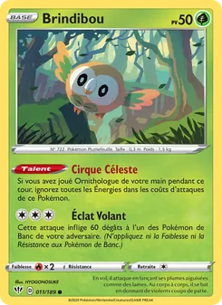 Brindibou (Ténèbres Embrasées #11/189)