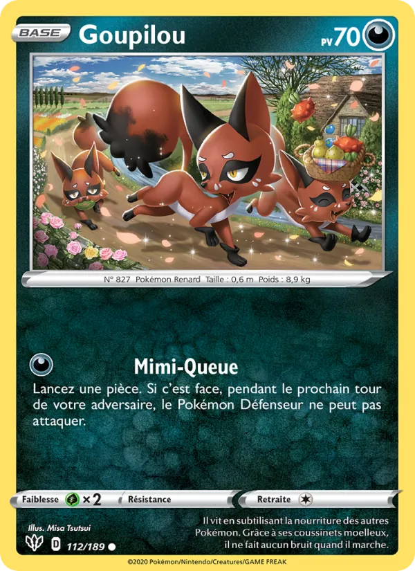 Goupilou (Darkness Ablaze #112/189)