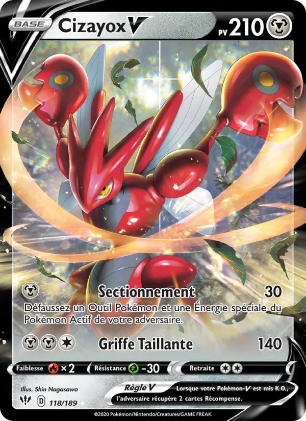 Cizayox V (Darkness Ablaze #118/189)