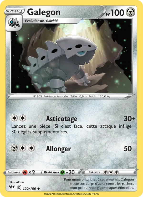 Galegon (Darkness Ablaze #122/189)