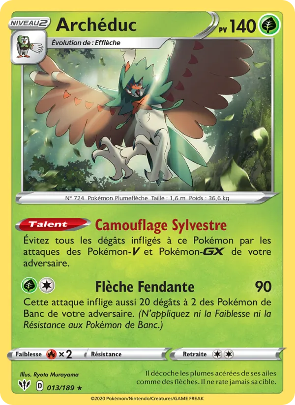 Archéduc (Ténèbres Embrasées #13/189)
