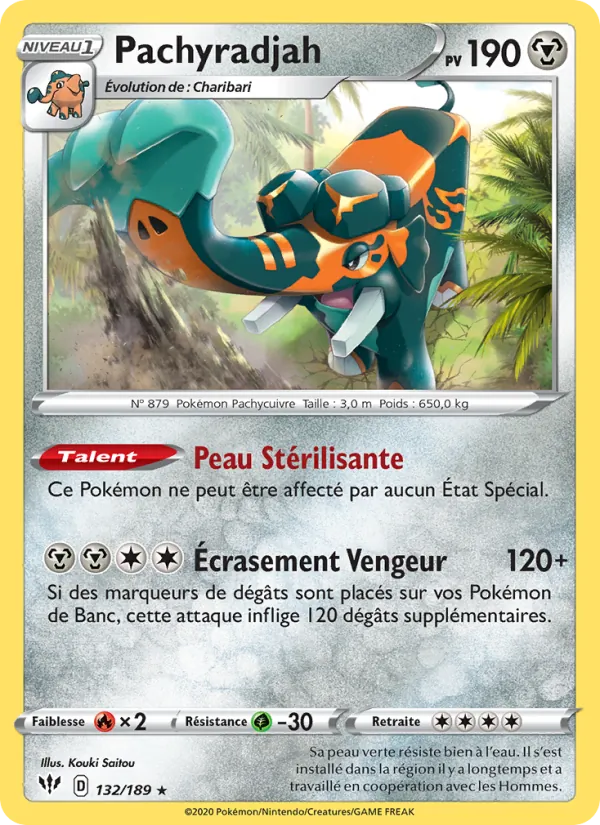Pachyradjah (Darkness Ablaze #132/189)