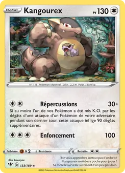 Kangourex (Ténèbres Embrasées #133/189)