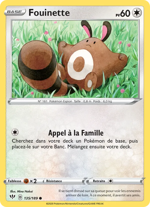 Fouinette (Ténèbres Embrasées #135/189)