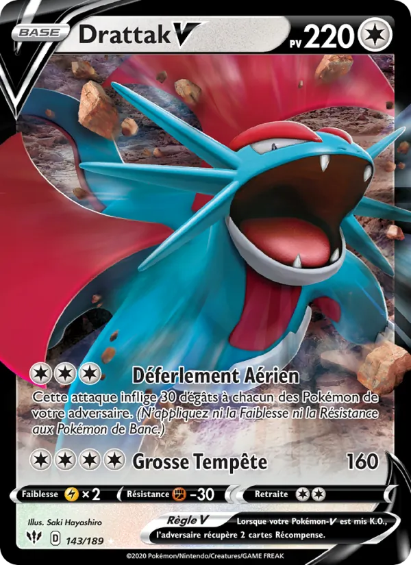 Drattak V (Ténèbres Embrasées #143/189)