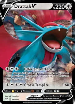 Drattak V (Ténèbres Embrasées #143/189)
