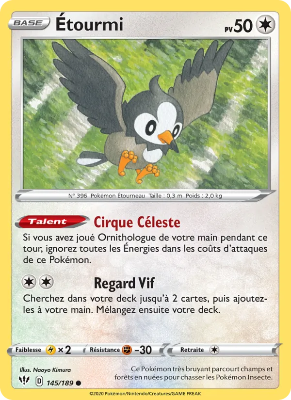 Étourmi (Darkness Ablaze #145/189)