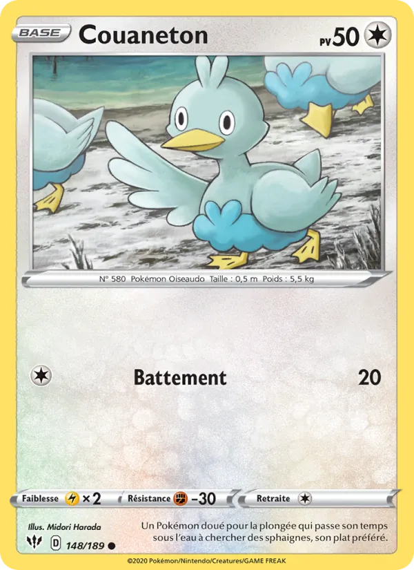 Couaneton (Darkness Ablaze #148/189)
