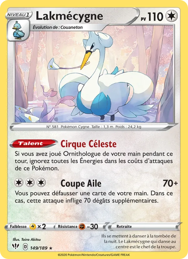 Lakmécygne (Ténèbres Embrasées #149/189)