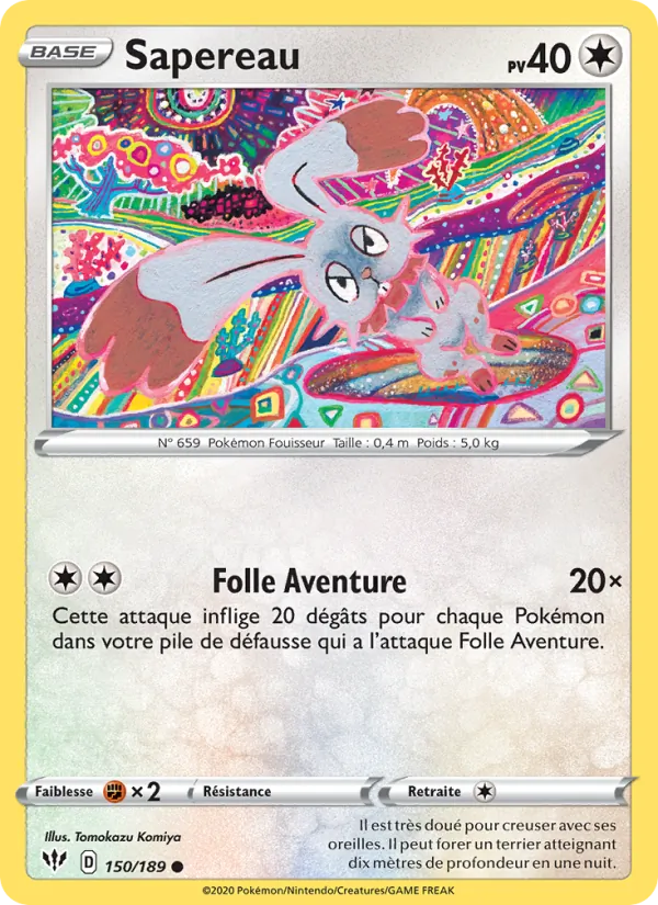 Sapereau (Darkness Ablaze #150/189)