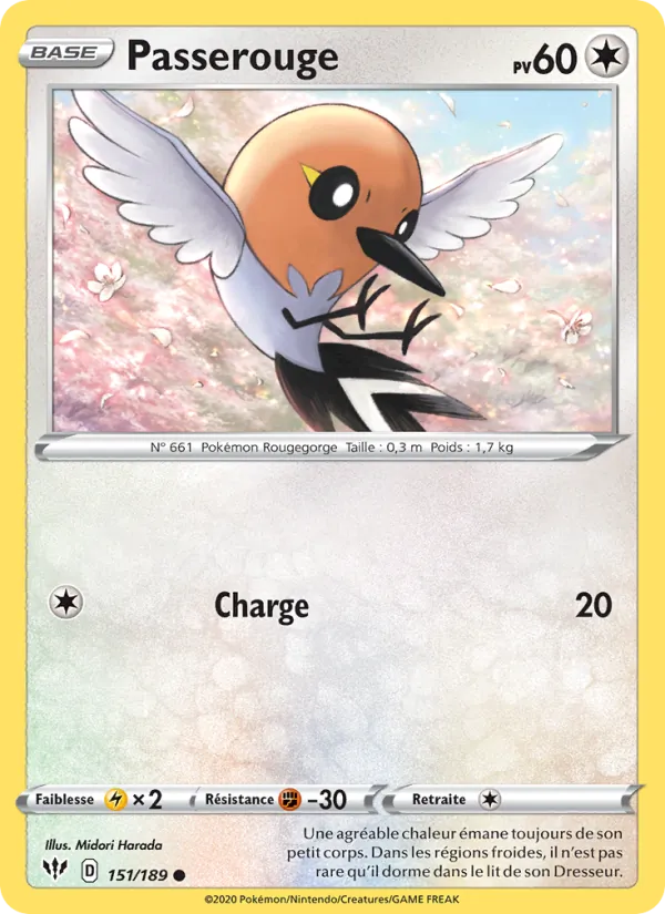 Passerouge (Darkness Ablaze #151/189)