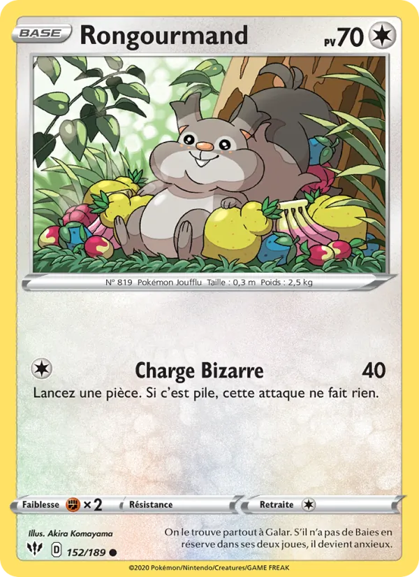 Rongourmand (Darkness Ablaze #152/189)