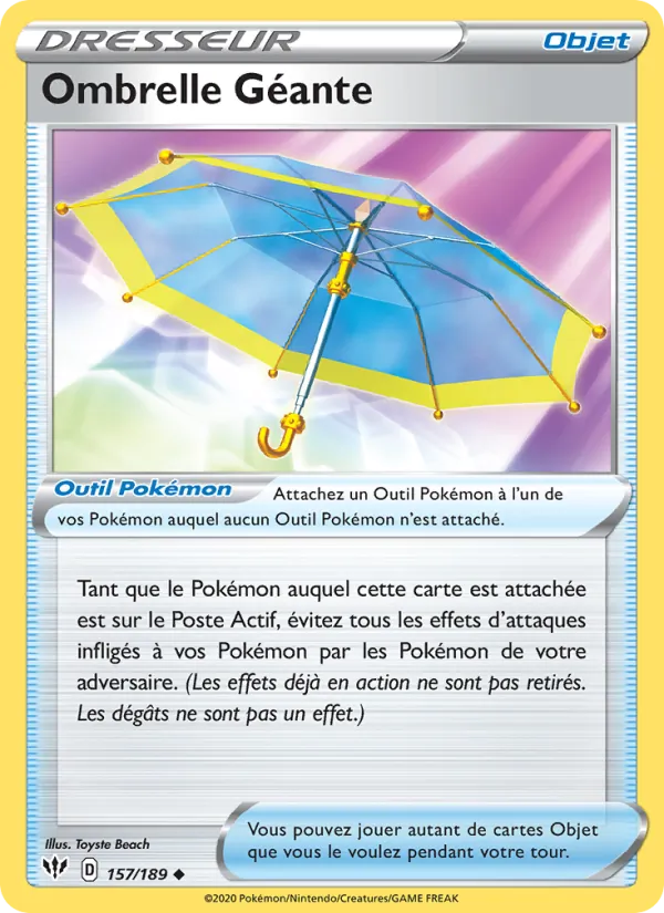 Ombrelle Géante (Darkness Ablaze #157/189)