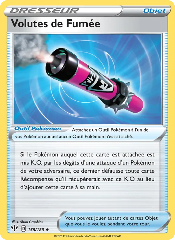 Volutes de Fumée (Darkness Ablaze #158/189)