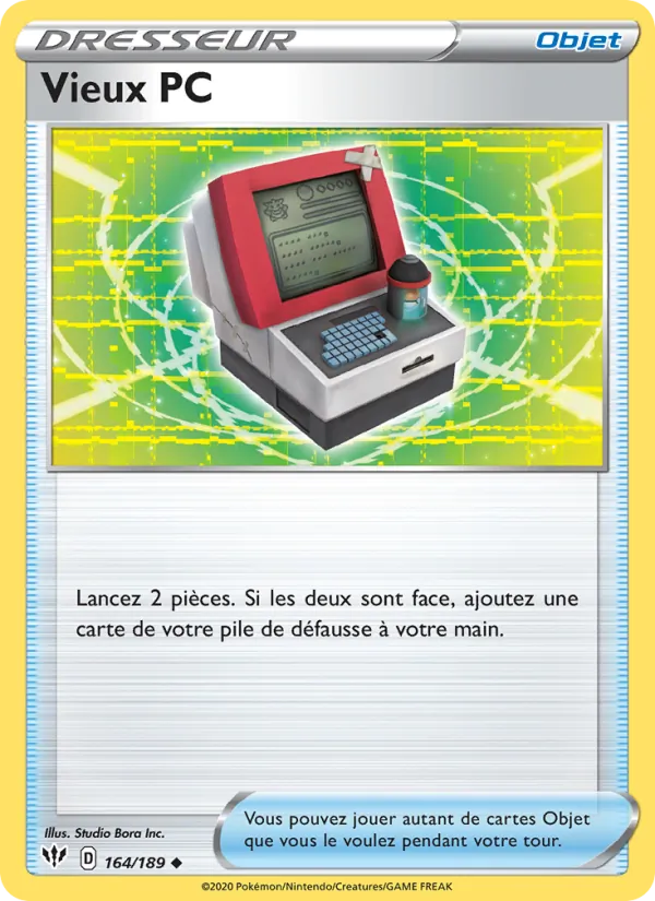 Vieux PC (Darkness Ablaze #164/189)
