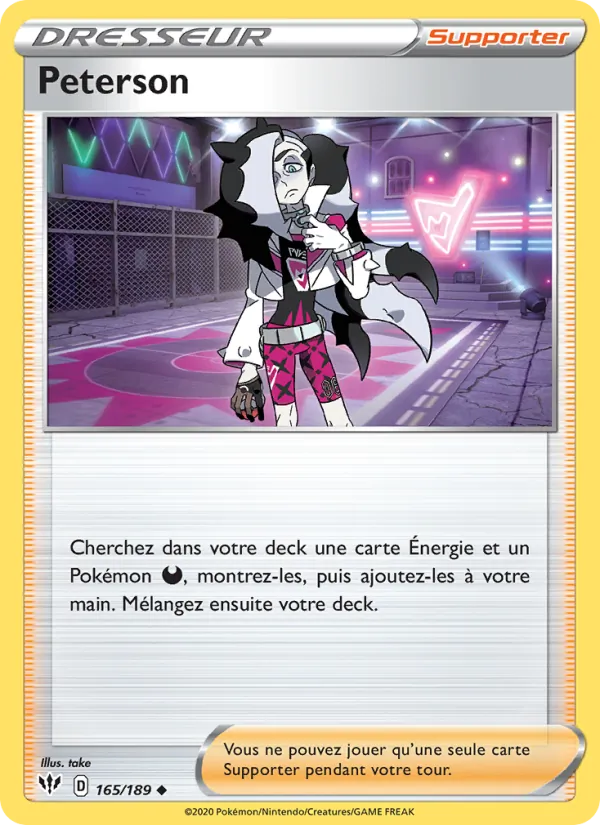 Peterson (Darkness Ablaze #165/189)