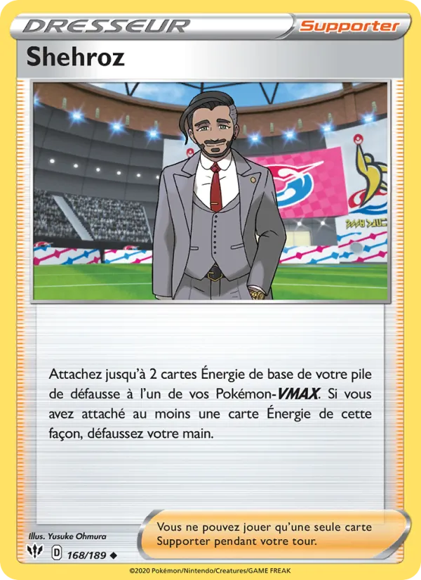 Shehroz (Ténèbres Embrasées #168/189)