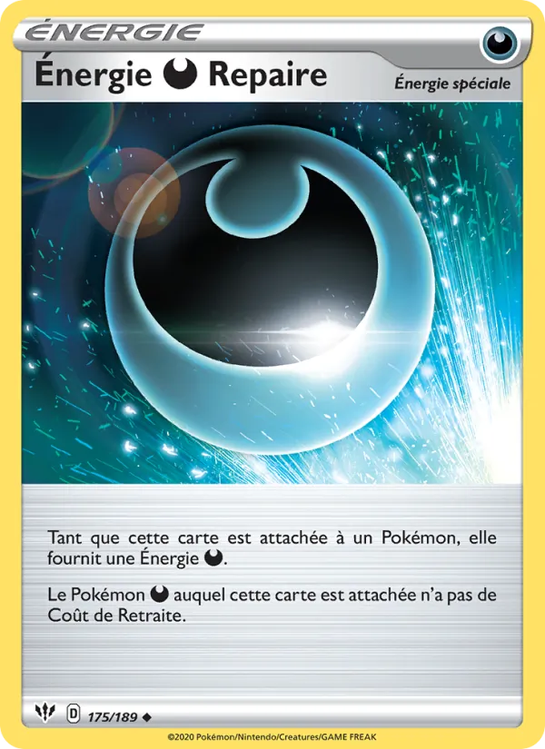 Énergie Darkness Repaire (Darkness Ablaze #175/189)