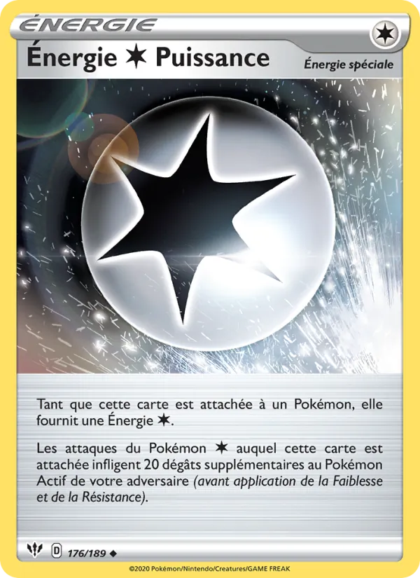 Énergie Colorless Puissance (Darkness Ablaze #176/189)