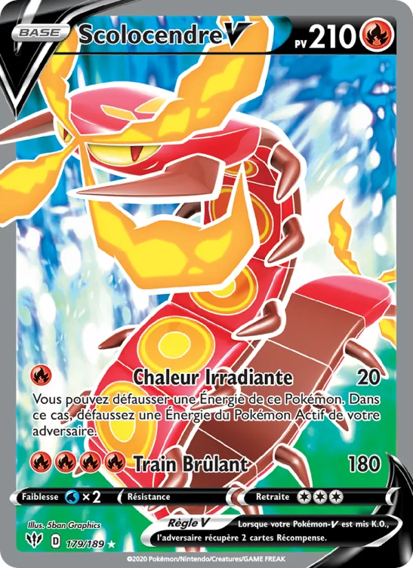 Scolocendre V (Darkness Ablaze #179/189)