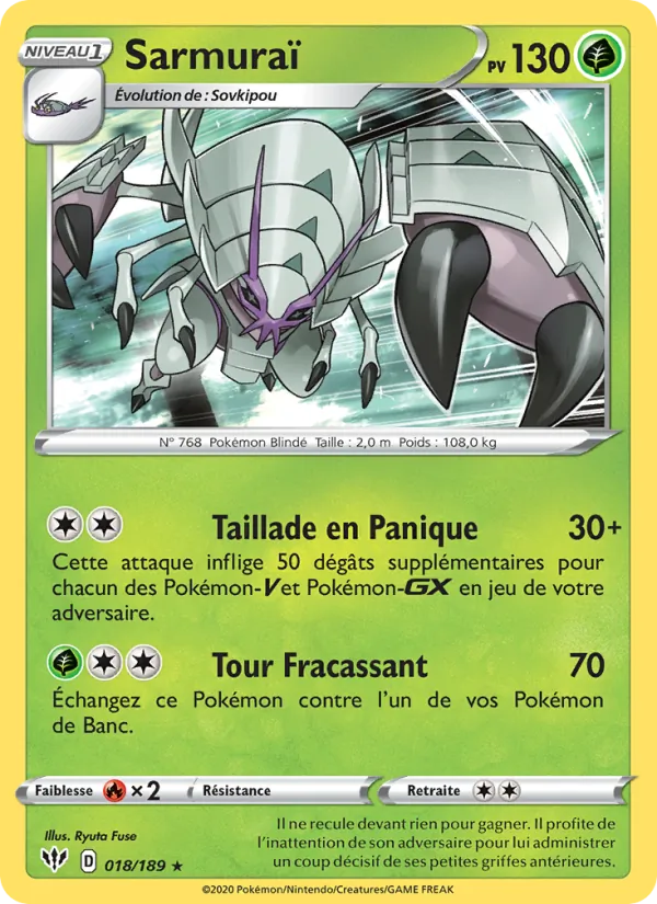 Sarmuraï (Ténèbres Embrasées #18/189)