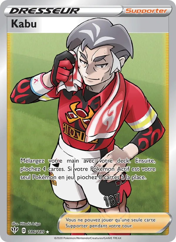 Kabu (Darkness Ablaze #186/189)