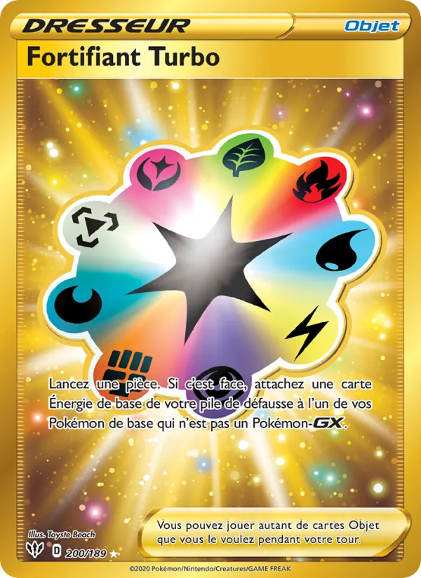 Fortifiant Turbo (Darkness Ablaze #200/189)