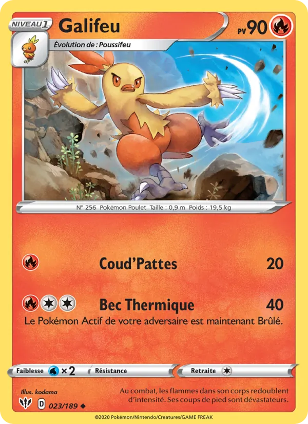 Galifeu (Ténèbres Embrasées #23/189)