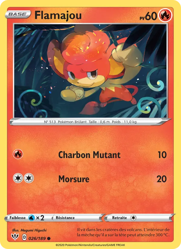 Flamajou (Ténèbres Embrasées #26/189)