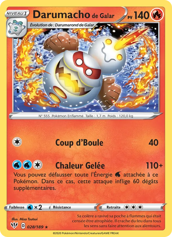 Darumacho de Galar (Ténèbres Embrasées #28/189)