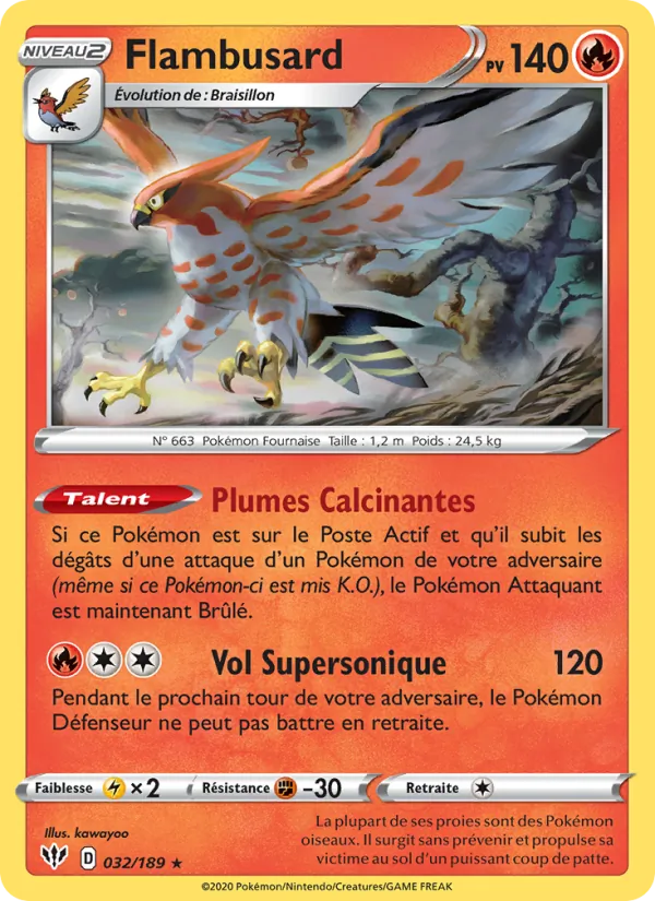 Flambusard (Ténèbres Embrasées #32/189)