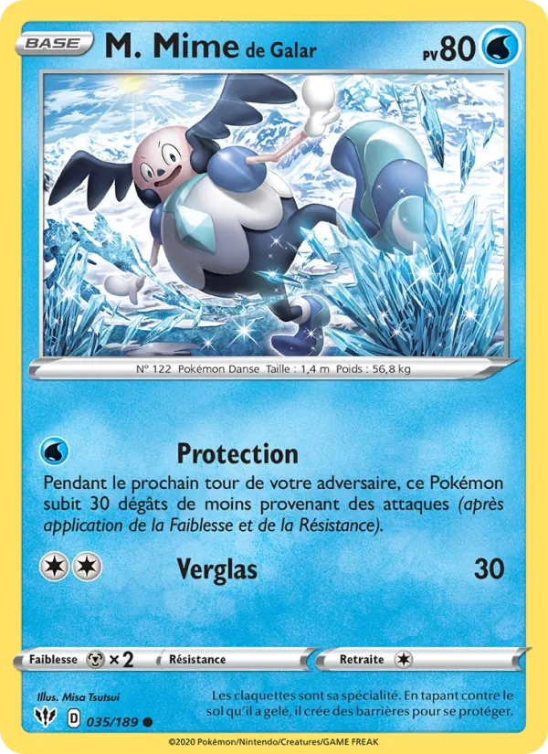 M. Mime de Galar (Ténèbres Embrasées #35/189)