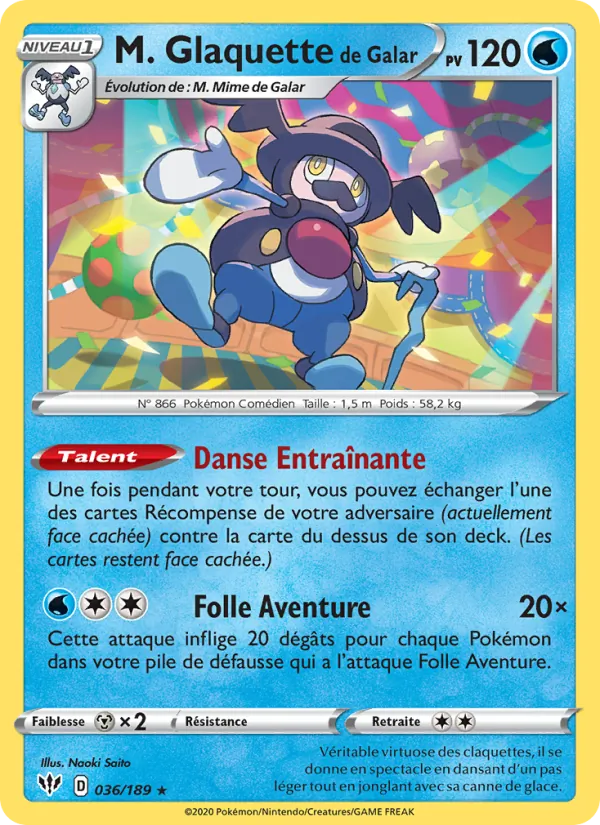 M. Glaquette de Galar (Ténèbres Embrasées #36/189)